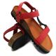 3. HEAVEN AD MED MF230091051 shoes size 44 red