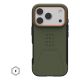 2. Urban Armor Gear 114545117297 Mobile Phone Case 16 cm (6.3") Olive, Orange