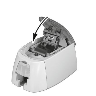 5. Durable Duracard ID 300 Plastic Card Printer Color
