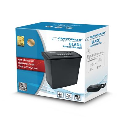 6. Esperanza BLADE EN101 document shredder