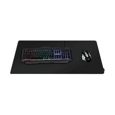 4. Logilink Mauspad, vernähte Kanten, 890x435mm, black, Gr.XXL