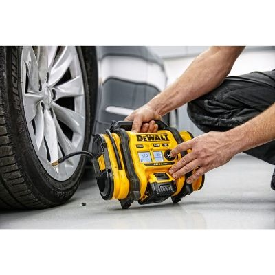 9. 18V Dewalt DCC018N-XJ Cordless Compressor