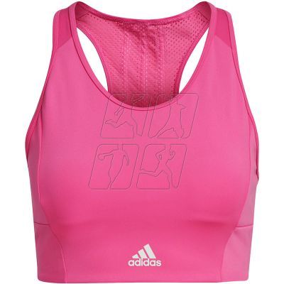 2. Adidas 3-Stripes Sport Bra Top W GU9645 sports bra