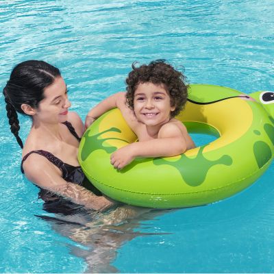 10. Inflatable Swim Tube 36351 BESTWAY SPLASHPALS SWIM TUBE