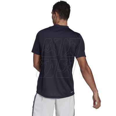 2. Adidas Aeroready Designed To Move Sport M T-shirt GM2097