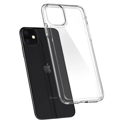 5. Spigen Ultra Hybrid iPhone 11 Case - Clear