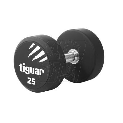 2. Tiguar PU dumbbell 25 kg TI-WHPU0250