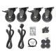 10. MANHATTAN 12-LAPTOP CHARGING CABINET 12X USB-C