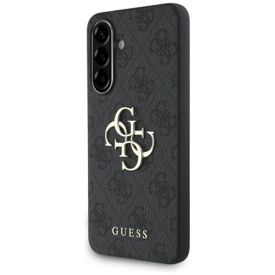 Guess Big 4G Logo Classic Logo Case for Samsung Galaxy A36 - Black