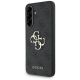 Guess Big 4G Logo Classic Logo Case for Samsung Galaxy A36 - Black