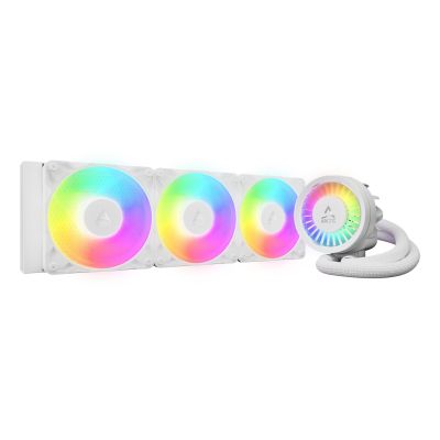 ARCTIC WAK Liquid Freezer Pro III 360 A-RGB Liquid Cooling (White)