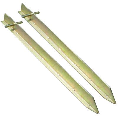 2. High Peak T-Peg steel tent pegs 2 pcs. 42211