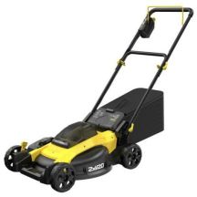 cordless lawn mower with mulching function