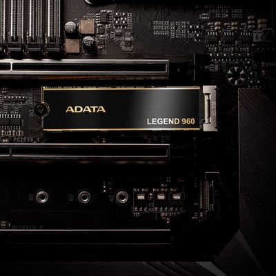 11. ADATA LEGEND 960 1TB M.2 2280 PCIe Gen3x4 SSD