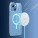 14. Dux Ducis Clin magnetic case for iPhone 14 Plus compatible with MagSafe transparent
