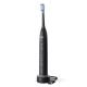 5. Philips 7100 HX7429/02 sonic toothbrush, for adults, Sonic toothbrush, Daily care, Gum protection, Gentle, Whitening, 62000 movements per minute, Black, White, 2 min, 4 x 30 sec