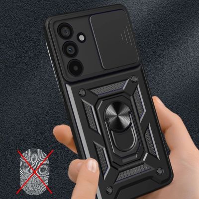 5. Tech-Protect CamShield Pro Case for Samsung Galaxy A56 5G - Black