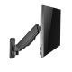 4. LogiLink BP0144 Monitor Holder/Stand 81.3 cm (32") Wall Black