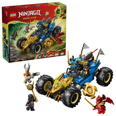 11. LEGO NINJAGO 71856 Jay's Transforming Car
