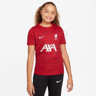 Nike Liverpool FC DF Academy Pro SS Top Jr T-shirt FQ2753-688