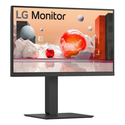 2. LG 24BA750-B computer monitor 60.5 cm (23.8") 1920 x 1080 px Full HD LCD Black