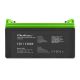 9. QOLTEC GEL BATTERY 12V | 120AH | GEL