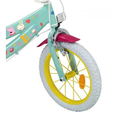 12. 14" Toimsa Jr TOI1498 Peppa Pig Bike 