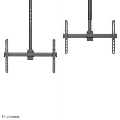 6. Ceiling mount for 37-70 inch TV, model CL35-440BL16L Neomounts