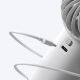 6. Jisulife Handheld Fan Life4 3600mAh Portable USB Fan - Gray
