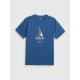 5. Men's relaxed T-shirt with print 4F 4FRSS26TTSHM3996-033S