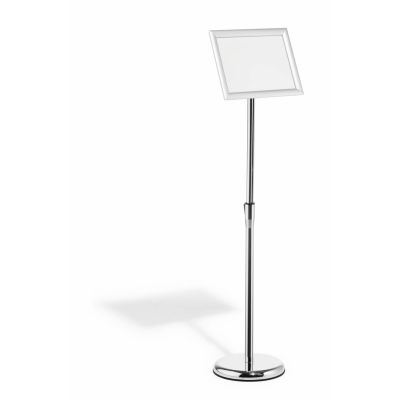2. Durable 479823 Sign Holder and Display Stand A4 Aluminum, Plastic, Steel Silver