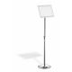 2. Durable 479823 Sign Holder and Display Stand A4 Aluminum, Plastic, Steel Silver