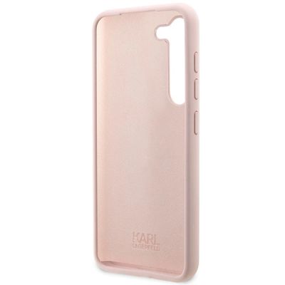 7. Karl Lagerfeld KLHCS23MSNCHBCP S23+ S916 hardcase pink/pink Silicone Choupette