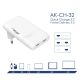 9. AKYGA CHARGER 2X USB-C AK-CH-32