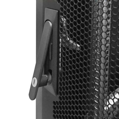 8. QOLTEC RACK CABINET 19" | 15U | 600X855X600 | PERFORATED DOORS