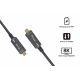 4. Equip 119467 USB Cable USB 3.2 Gen 2 (3.1 Gen 2) 7.5m USB C 10 Gbit/s 60W Black