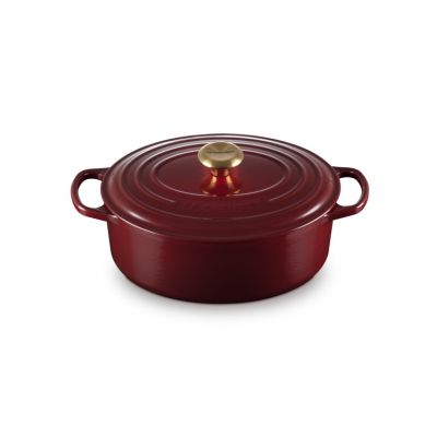 2. Le Creuset 21178299494441 pot 4.7 l Oval Red