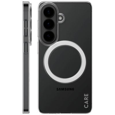 2. CARE by PanzerGlass SL1M Case for Samsung Galaxy S26 - Transparent