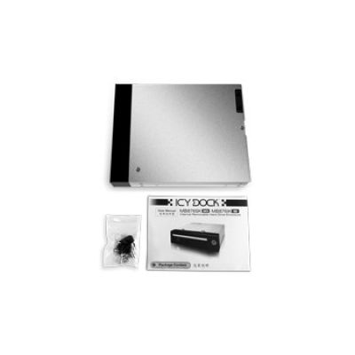 7. Icy Dock 3.5" SATA Enclosure Black