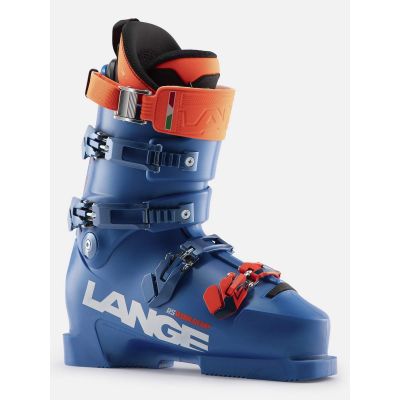 8. LANGE World Cup RS ZA+ Vibrant Blue Ski Boots