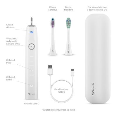 14. TrueLife SonicBrush Clean70 UV sonic toothbrush