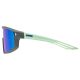 3. Uvex skyryse jr. Multi-sport glasses for boys and girls, full-rim, black, green