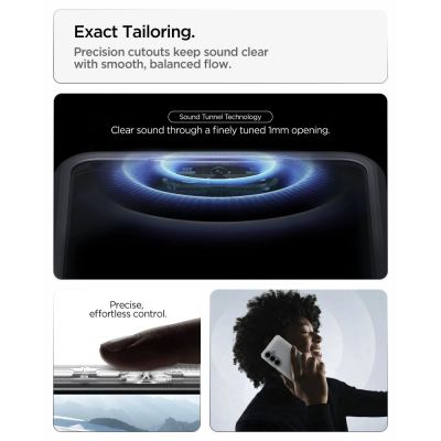 9. Spigen Ultra Hybrid Case for Samsung Galaxy S26+ - Transparent