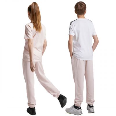 4. adidas Essentials Small Logo Feel Cozy Fleece Jr JF8746 pants