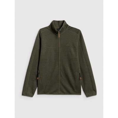 9. Men's regular sweatshirt without hood 4F 4FRAW25TSWSM2568-43M