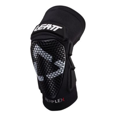 10. LEATT Knee Guard ReaFlex Pro knee protectors size M black