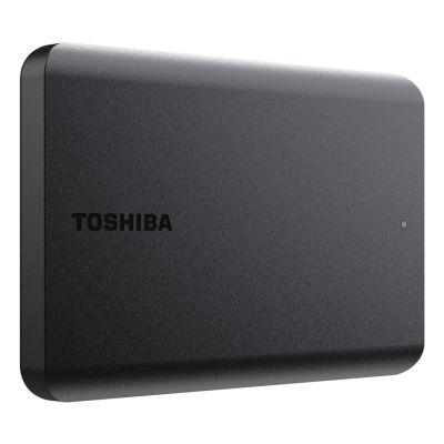 2. External HDD TOSHIBA Canvio Basics 2022 (4TB; 2.5"; HDTB540EK3CA)