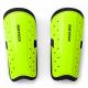 2. Meteor L football shin guards white