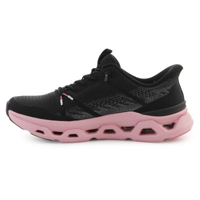 7. Skechers Slip-ins Glide Step Altus Fast Lane 150513-BKMV Black/Mauve