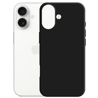 9. 3mk Matt Case Pro for Apple iPhone 17 - matte black